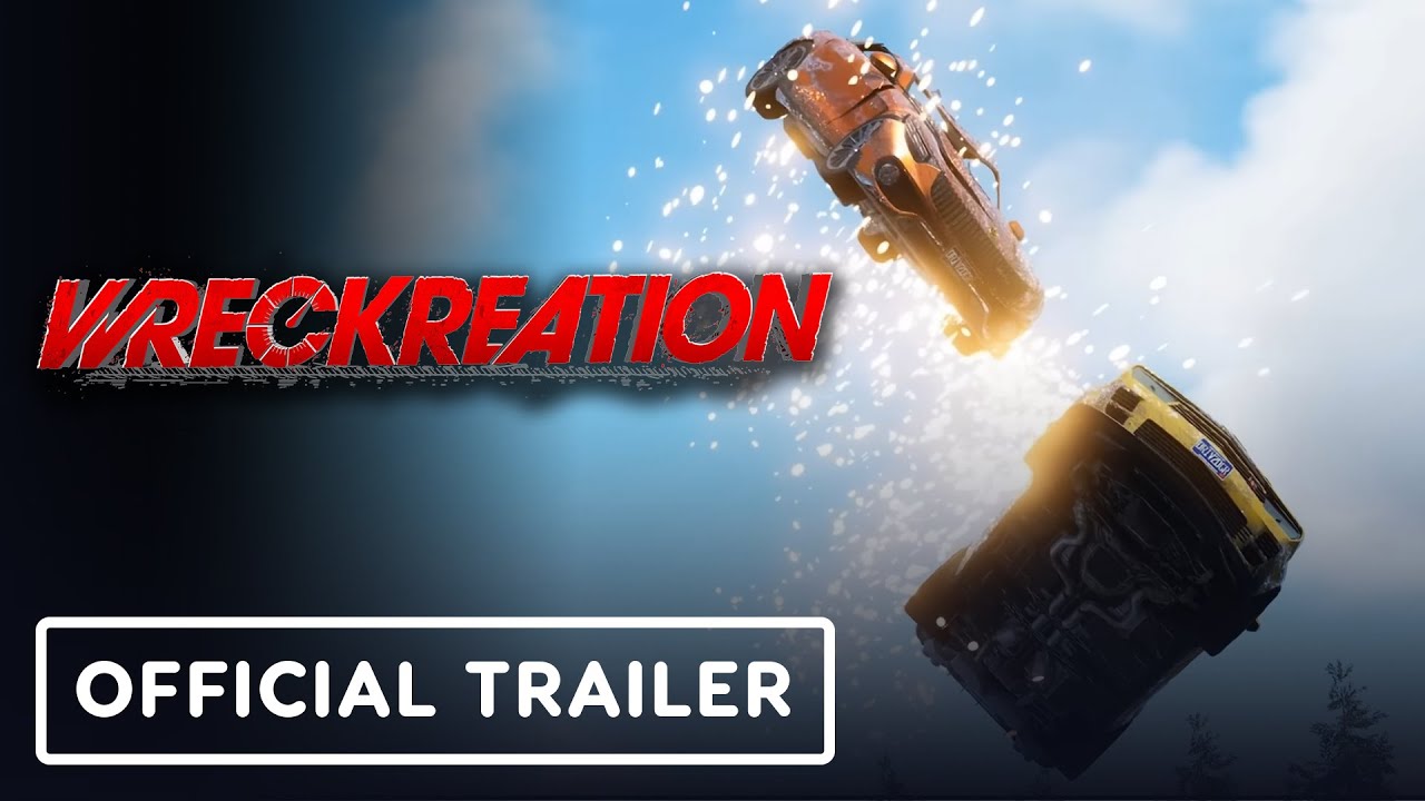 Wreckreation – Official Launch Trailer