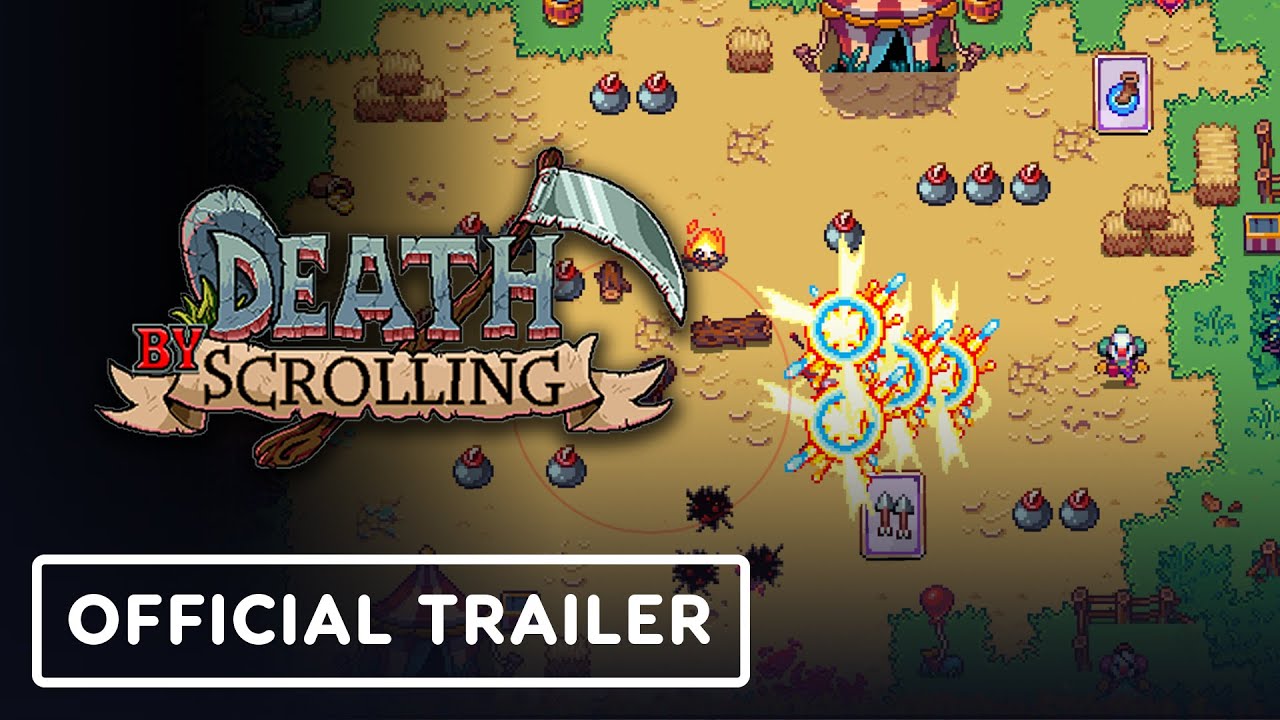 Death by Scrolling – Official Launch Trailer