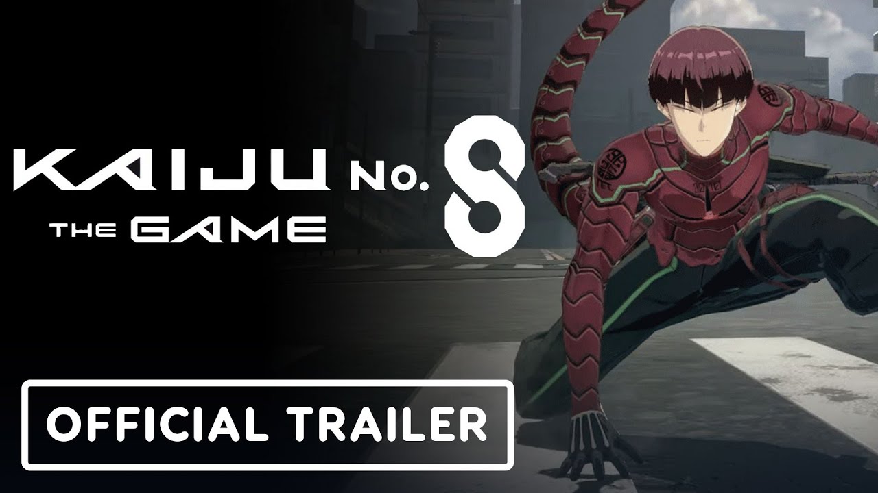 Kaiju No. 8 The Game – Official Soshiro Hoshina Character Trailer