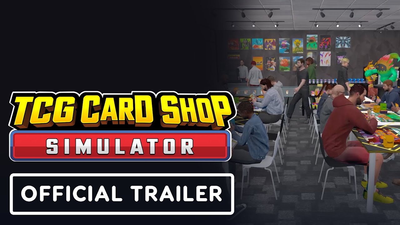 TCG Card Shop Simulator – Official Gameplay Trailer | ID@Xbox Fall 2025 Showcase