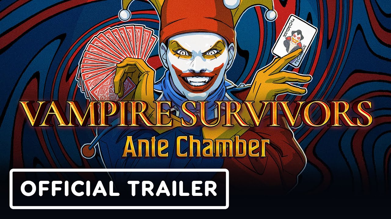 Vampire Survivors – Official Ante Chamber & 1.14 Update Launch Trailer | ID@Xbox Fall 2025 Showcase