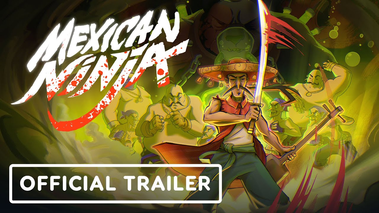 Mexican Ninja – Official Demo Launch Teaser Trailer