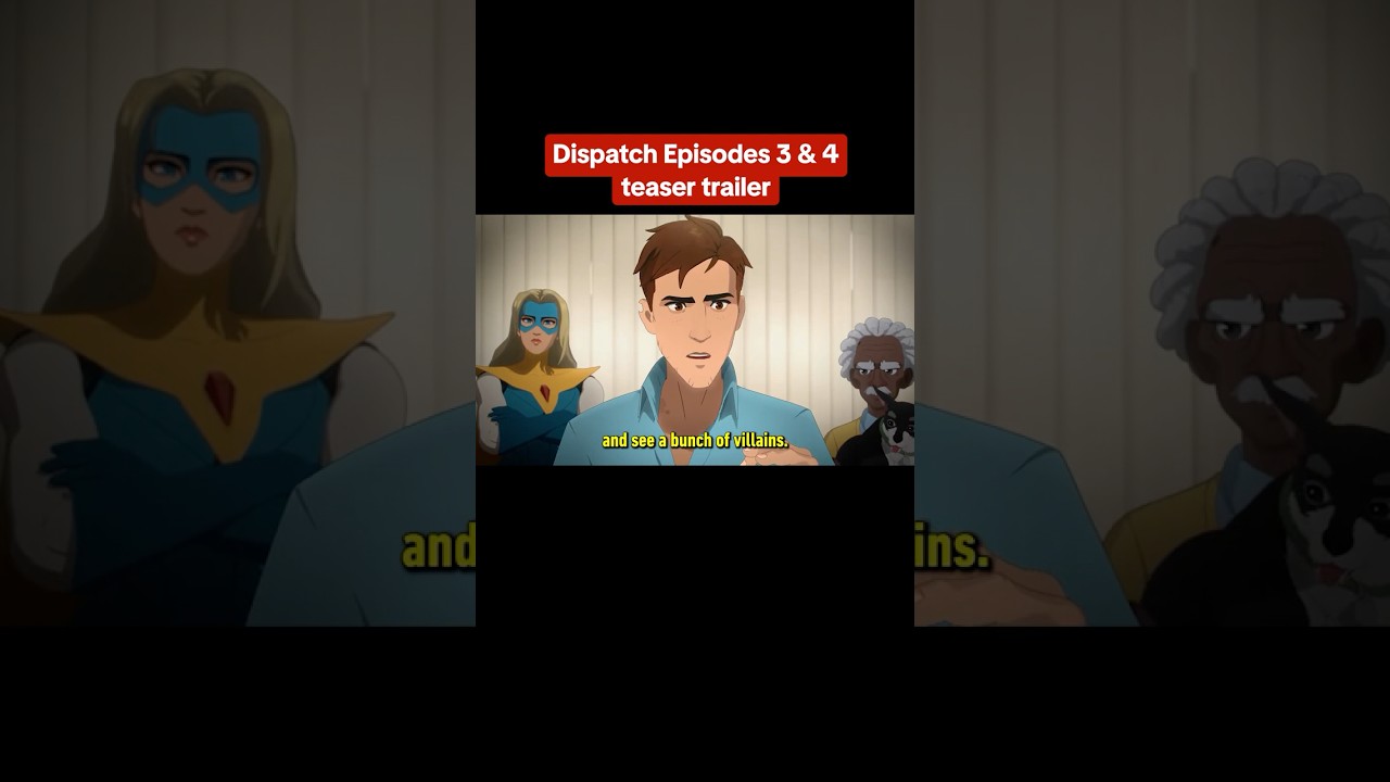 Are you playing Dispatch? Episodes 3 and 4 will be available October 29 at 9am PST! #dispatch #ign