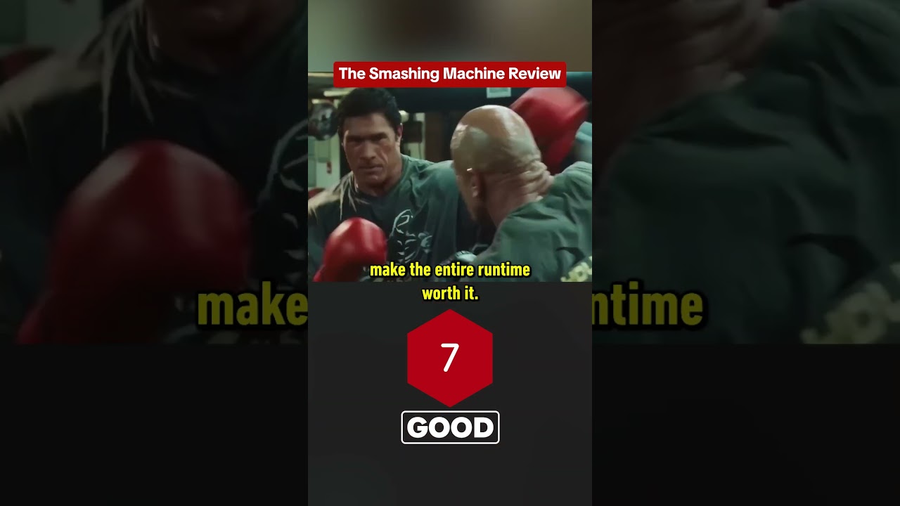 The reason why The Rock is so good in The Smashing Machine