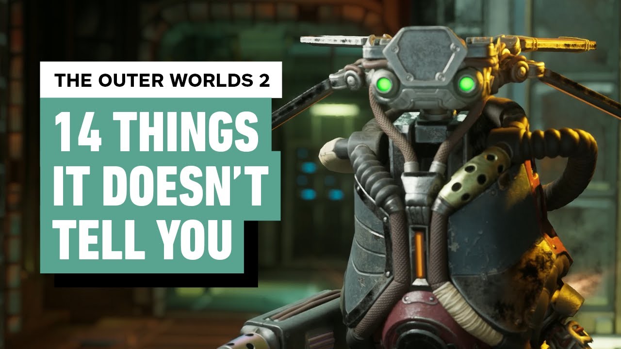 The Outer Worlds 2 – 14 Things It Doesn’t Tell You