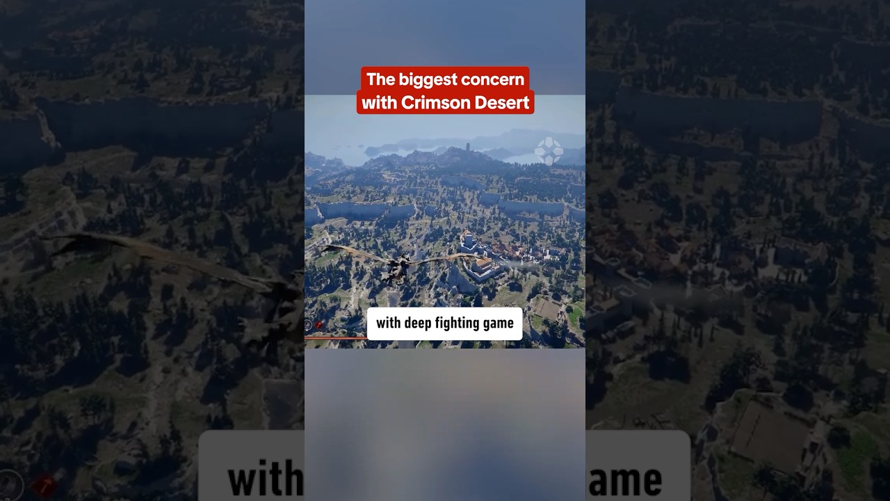What IS Crimson Desert? We’ve played this fantasy steampunk game and have thoughts! #ign #gaming