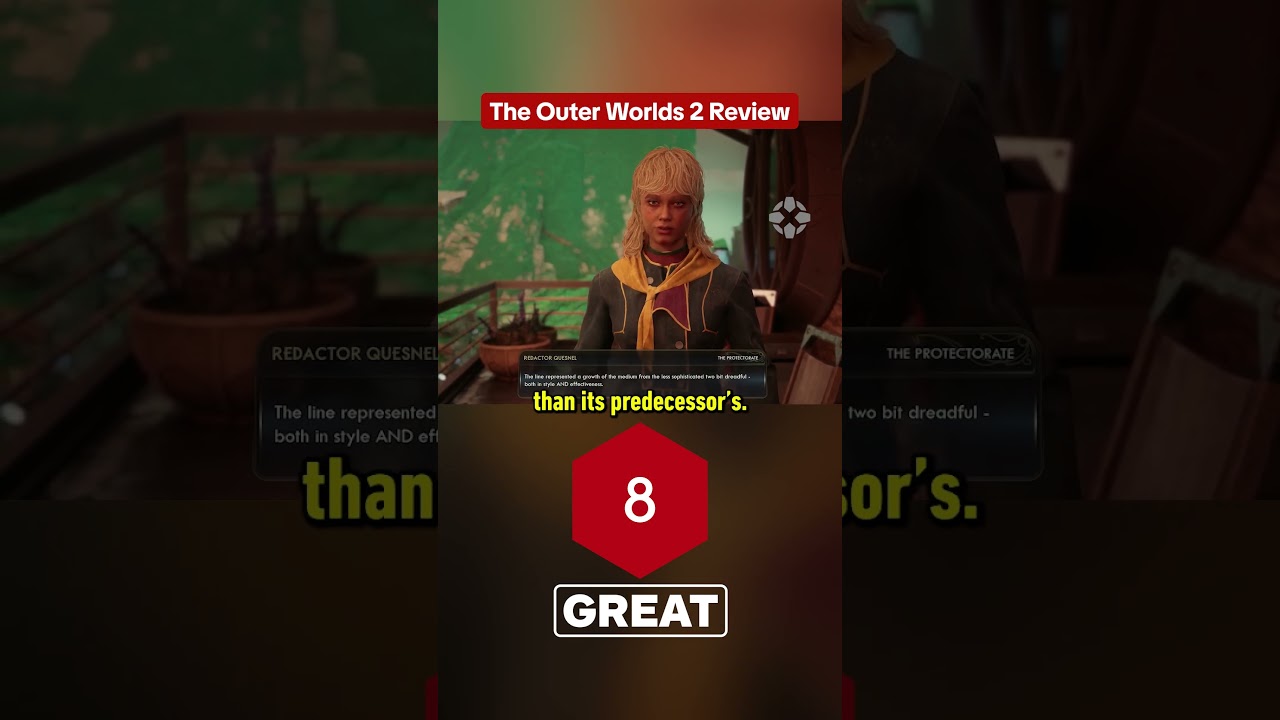 The Outer Worlds 2 is GREAT. Presented by @5hourenergyshot