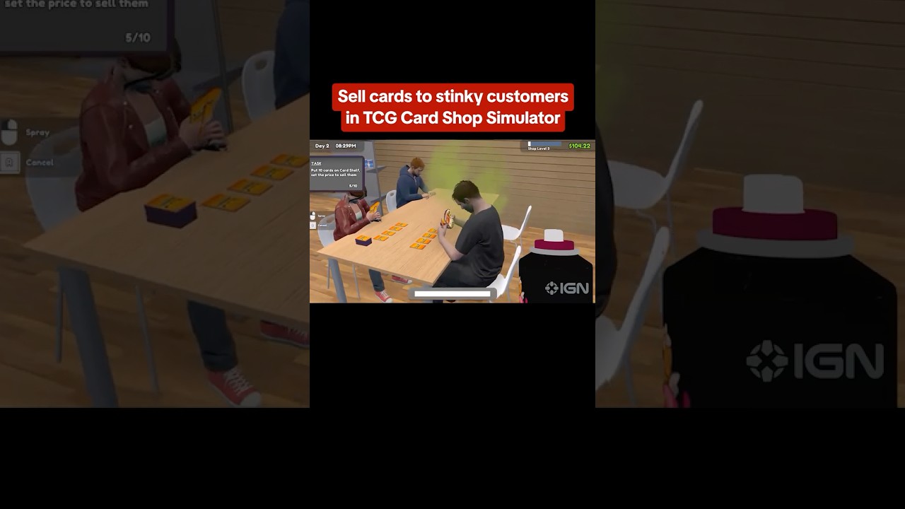 You can buy and sell knockoff Pokémon cards in TCG Card Shop Simulator! #pokemon #cards #simulator
