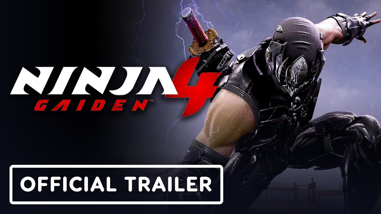 Ninja Gaiden 4 – Official Accolades Trailer