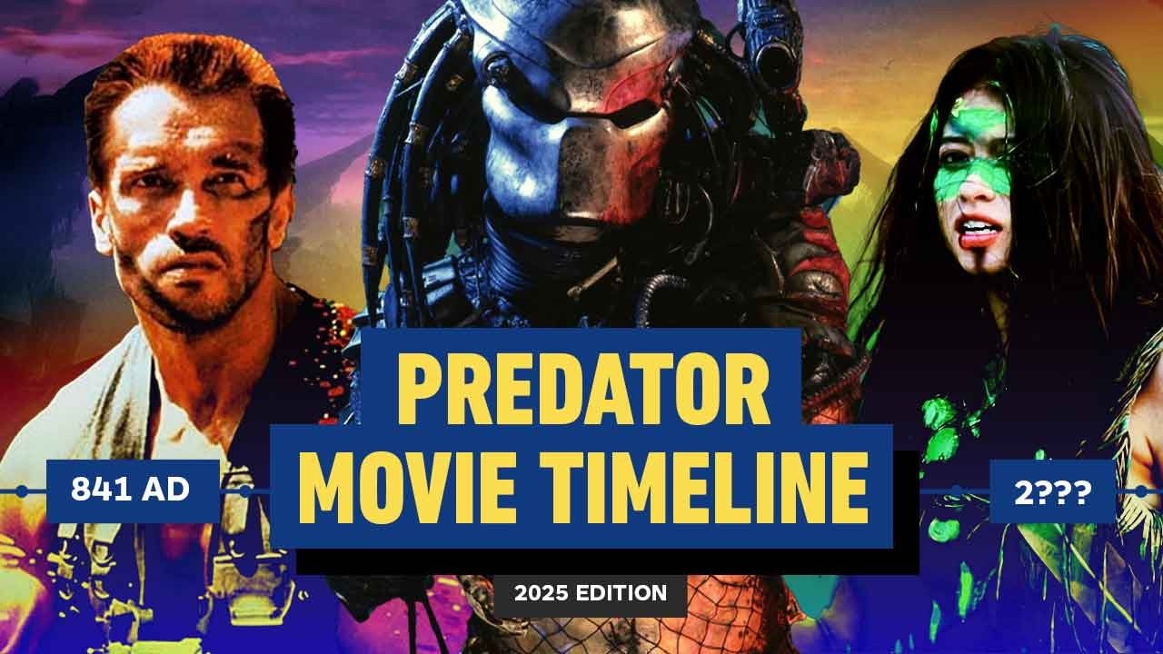 The Predator Movie Timeline in Chronological Order