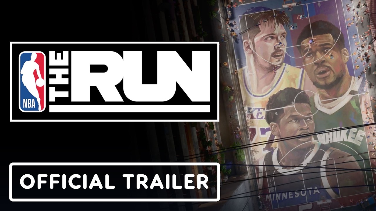NBA The Run – Official Reveal Trailer