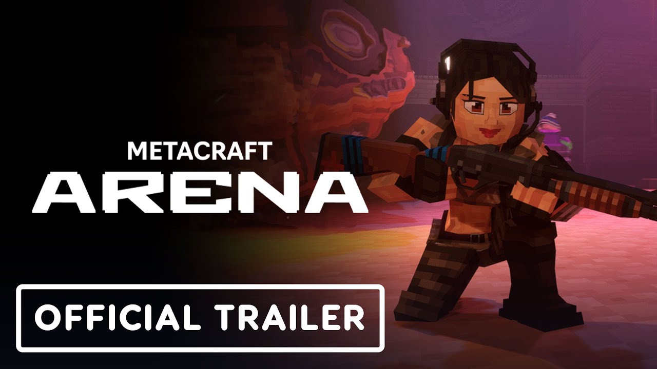 Metacraft: Arena – Official Reveal Trailer