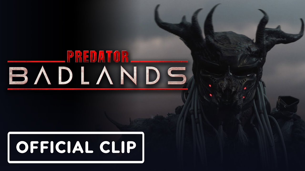 Predator: Badlands – Official ‘Be Brave Brother’ Clip