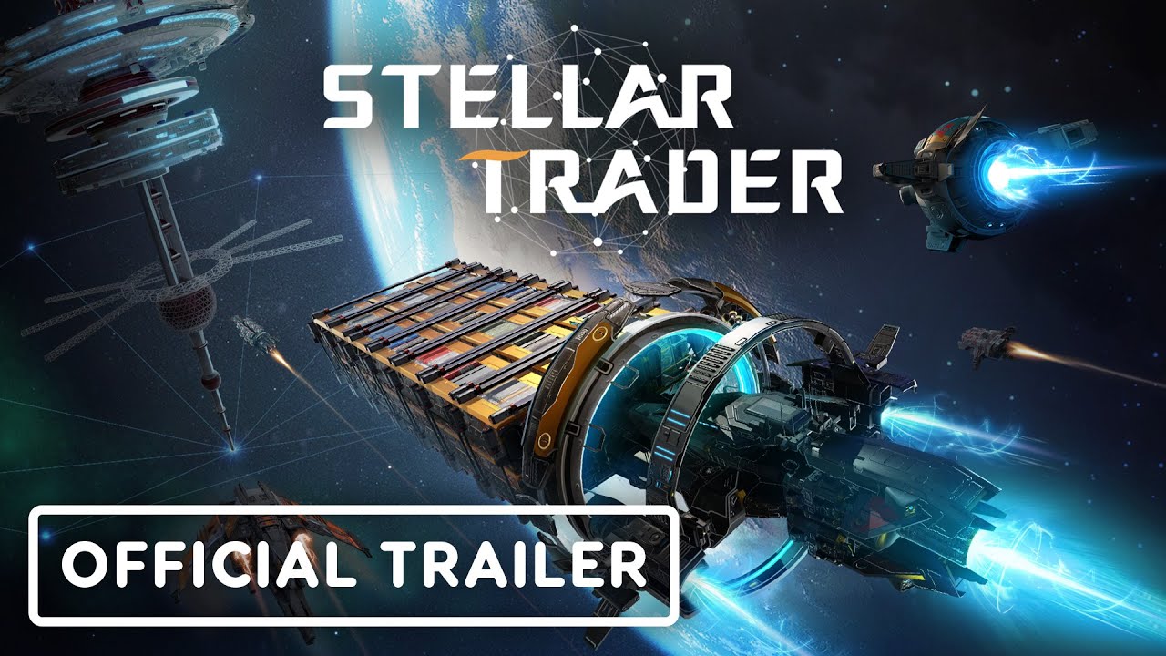 Stellar Trader: Official Announcement Trailer