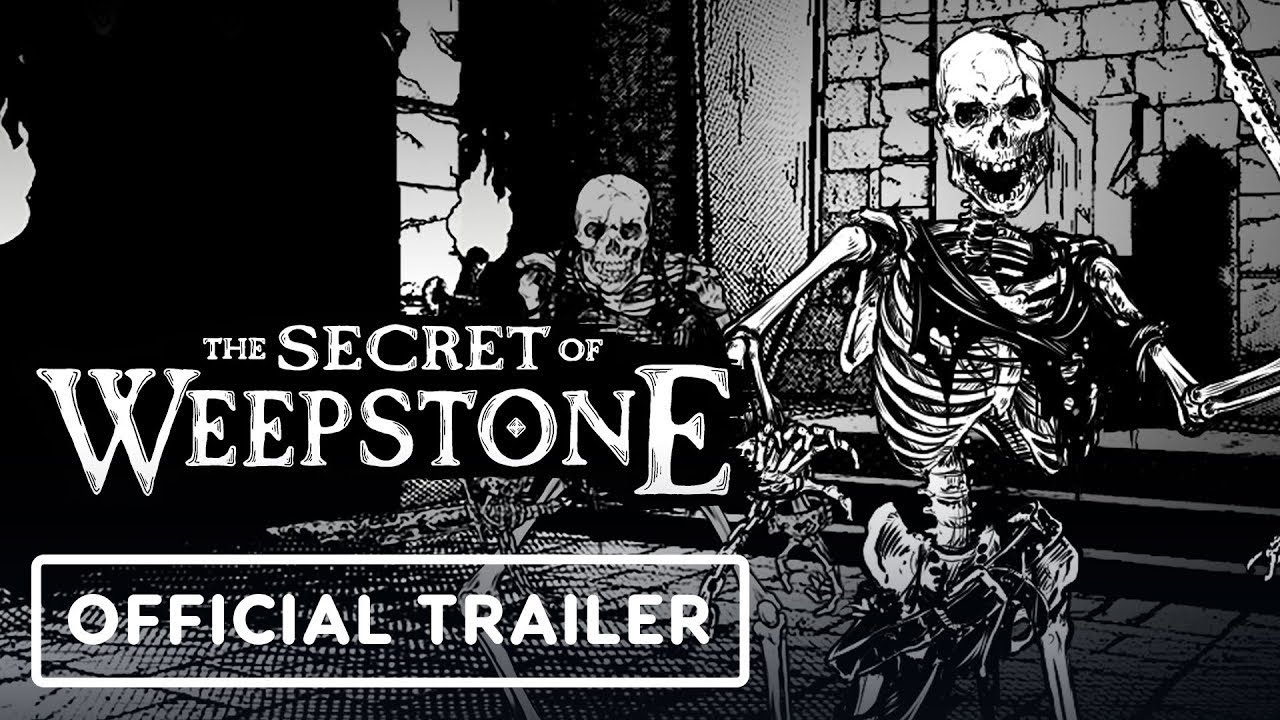 The Secret of Weepstone – Official Demo Trailer | Indie Horror Showcase 2025