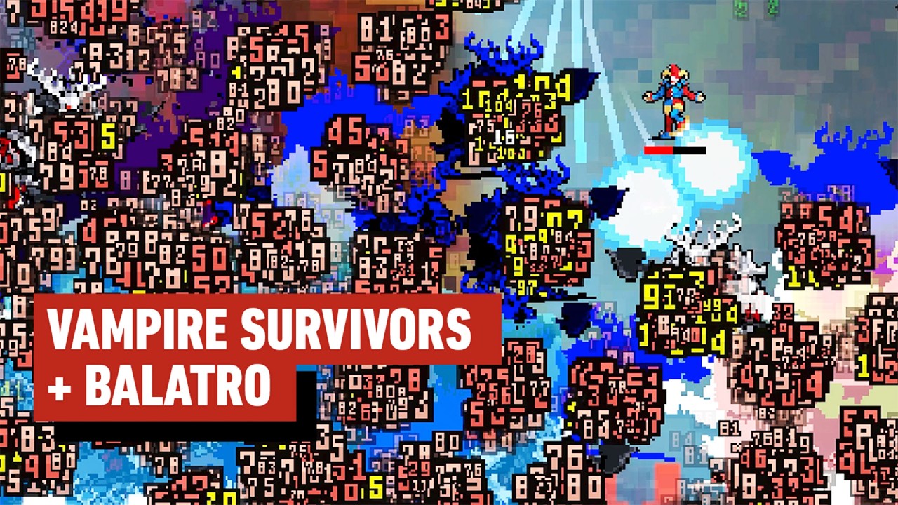 Pushing Vampire Survivors to Its Limit | Ante Chamber Balatro DLC Gameplay