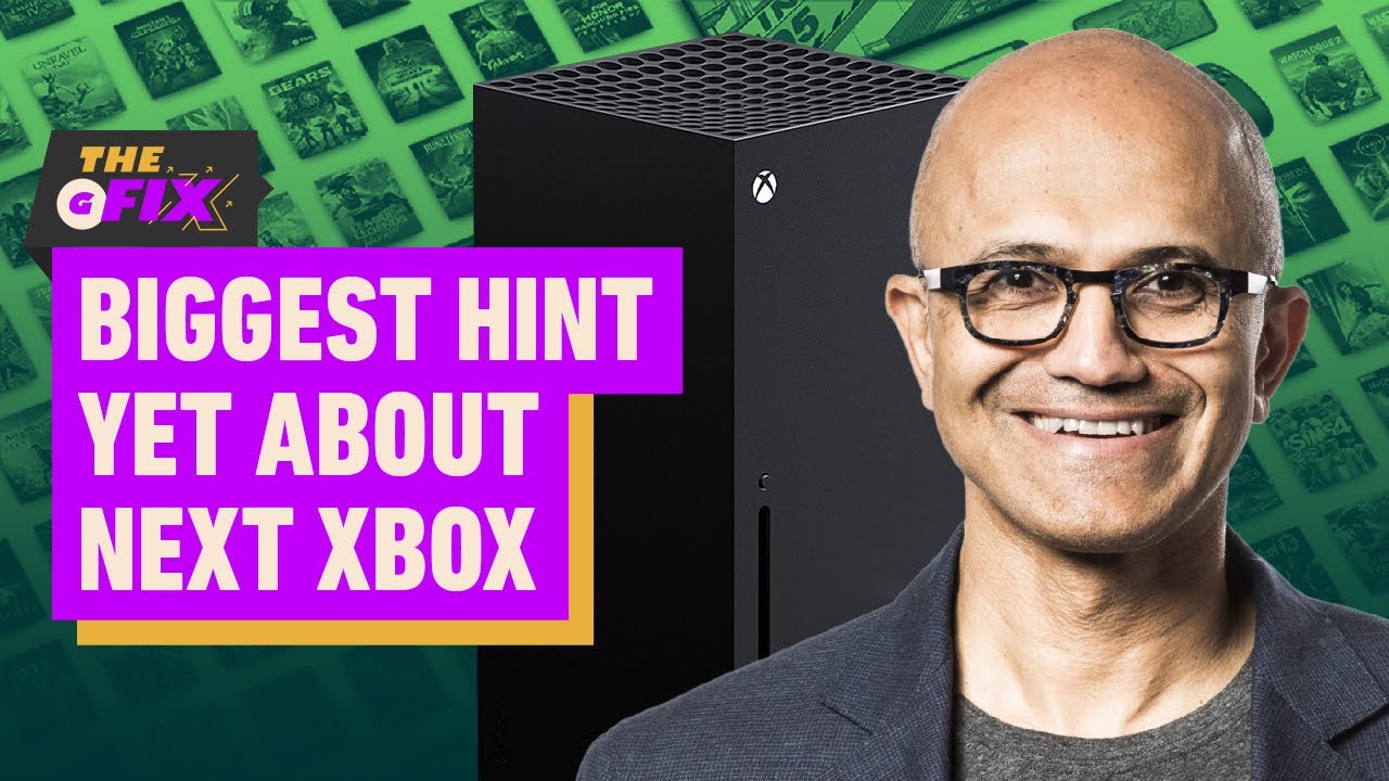 Microsoft CEO Drops Big Hint About Next Xbox – IGN Daily Fix