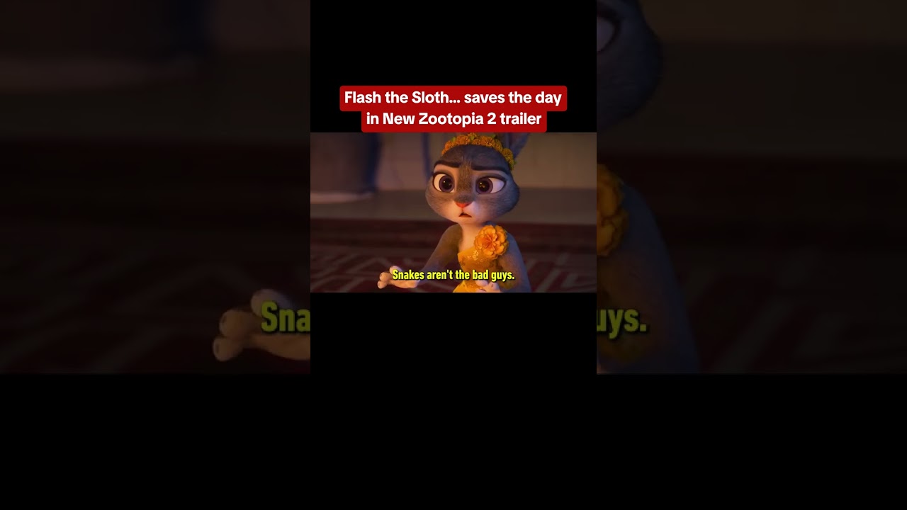 Here… is… a… Zootopia… 2.. trailer… for… you. Please… like… this video. #zootopia2