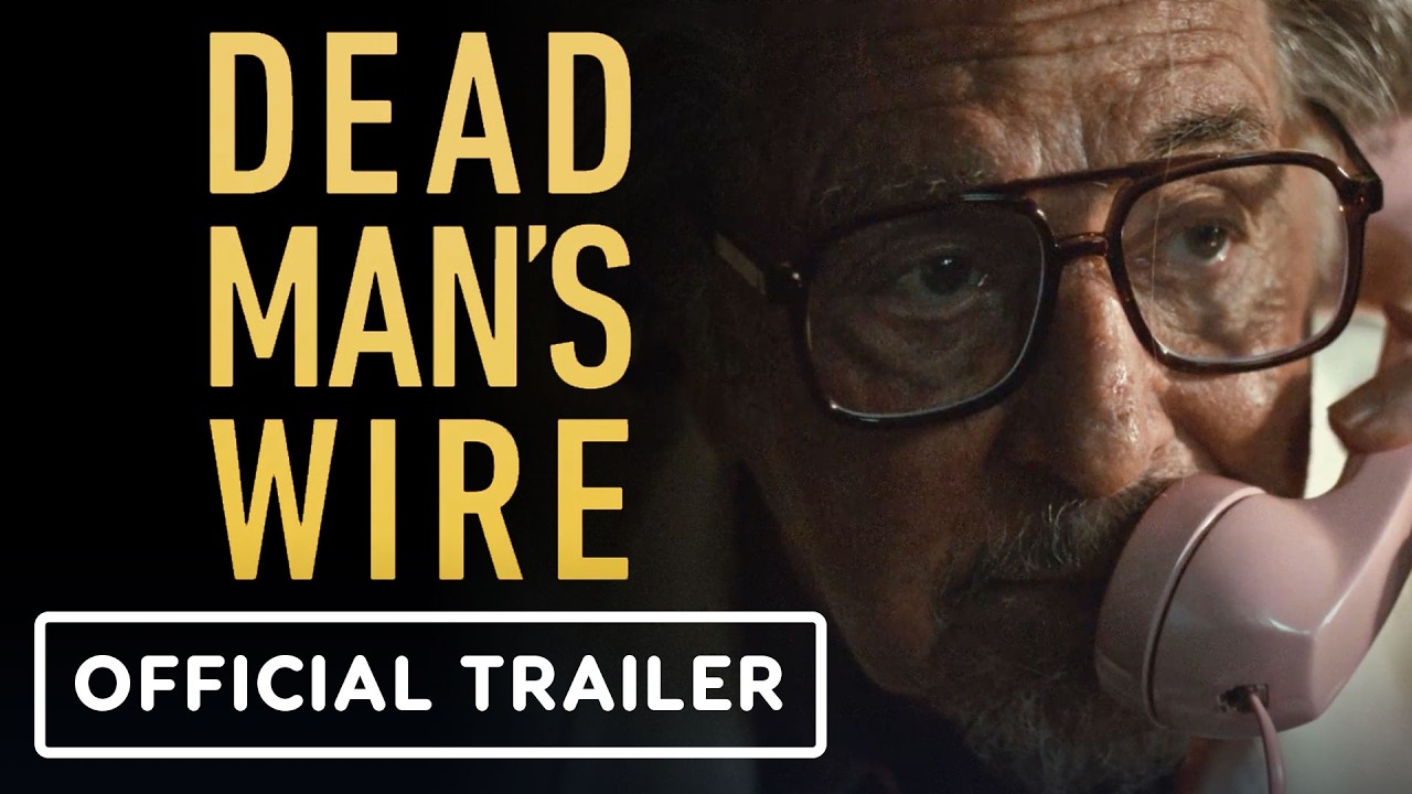 Dead Man’s Wire – Official Teaser Trailer (2026) Bill Skarsgård, Colman Domingo, Al Pacino