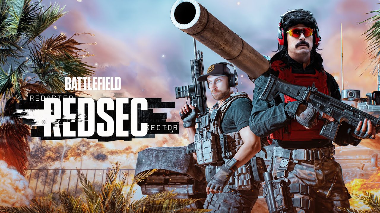 DR DISRESPECT – BATTLEFIELD 6 – REDSEC DUOS – WIN WIN WIN