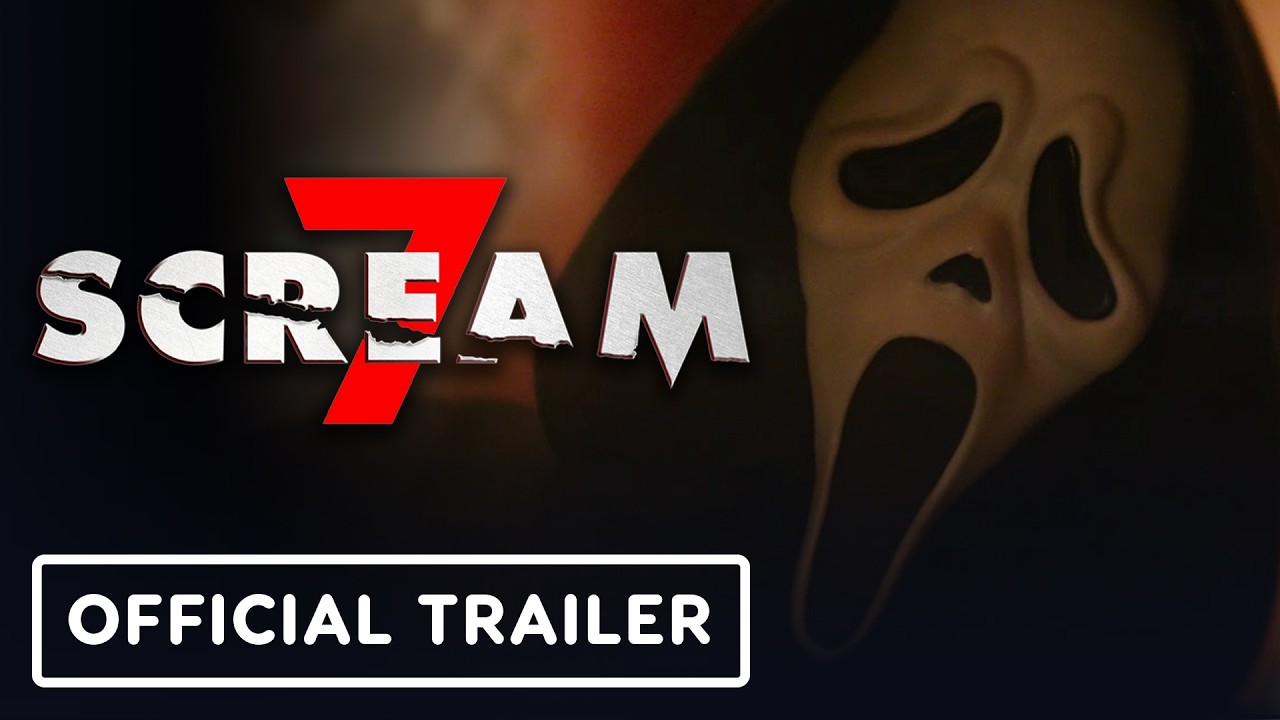 Scream 7 – Official Trailer (2026) Neve Campbell, Isabel May, Courteney Cox