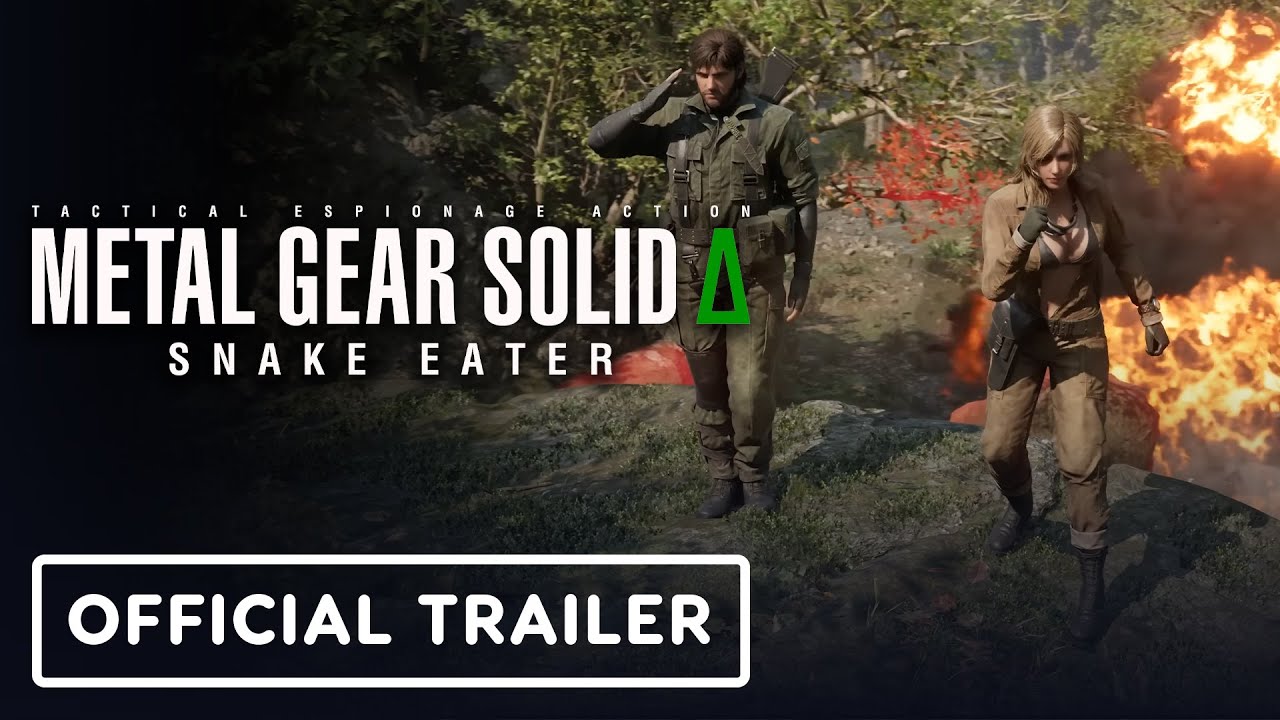 Metal Gear Solid Delta: Snake Eater – Official Fox Hunt Trailer