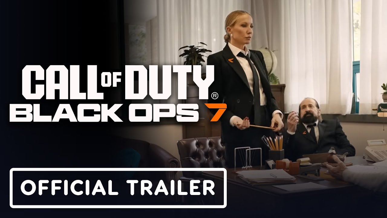 Call of Duty: Black Ops 7 – Official The Replacer ‘Principal’s Office’ Trailer