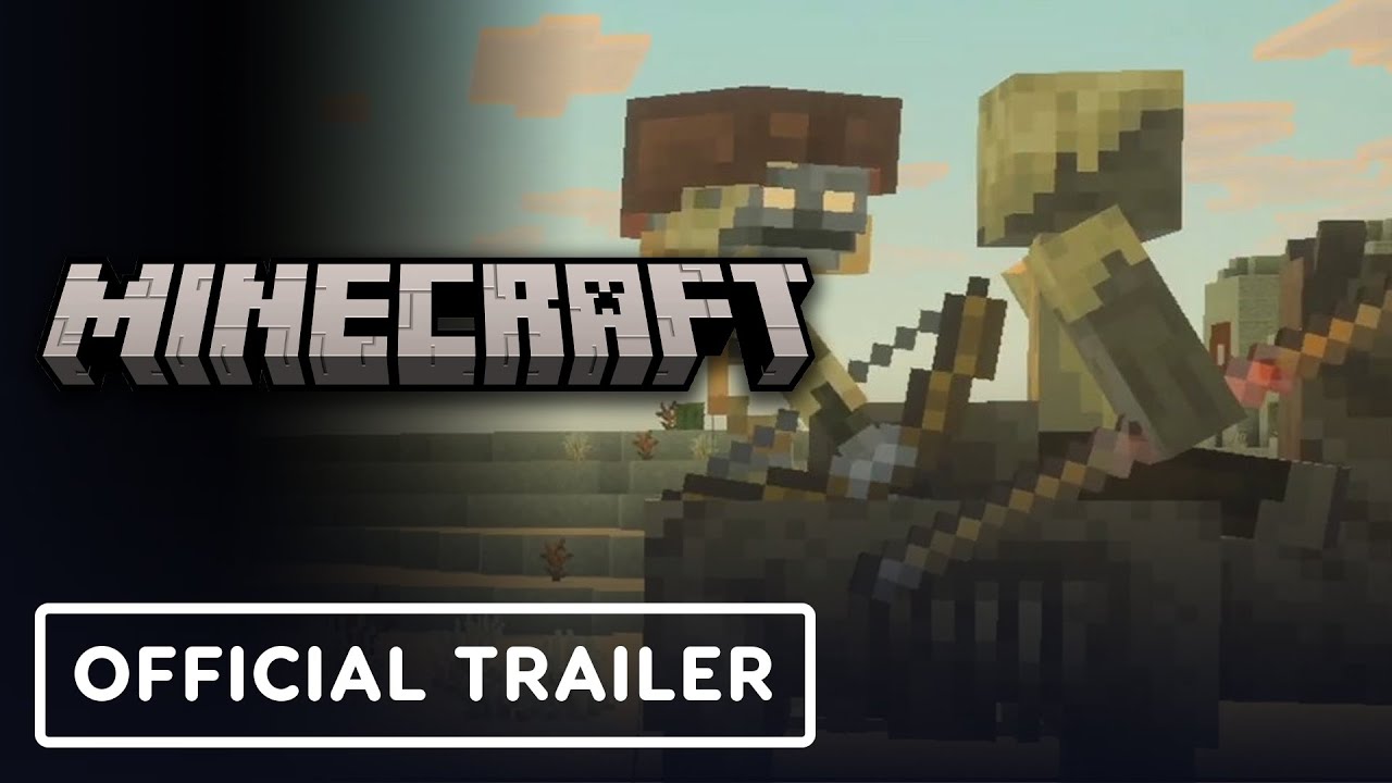 Minecraft – Official ‘Two New Mobs’ Trailer