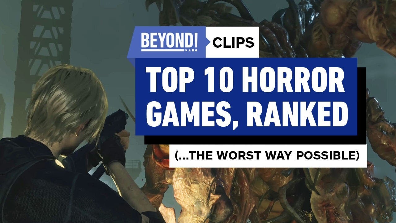 PlayStation’s 10 Best Horror Games, Ranked in The Worst Way Possible – Beyond Clips