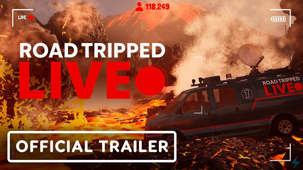 Road Tripped LIVE – Official Announcement Trailer