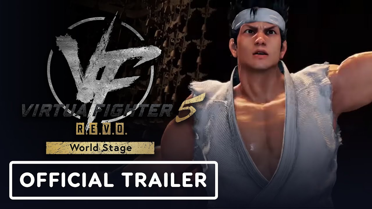 Virtua Fighter 5 R.E.V.O. World Stage – Official Launch Trailer