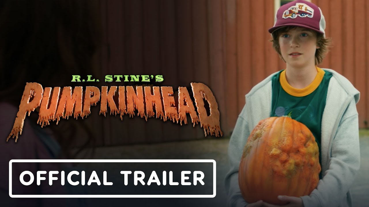 R.L. Stine’s Pumpkinhead – Official Trailer (2025)