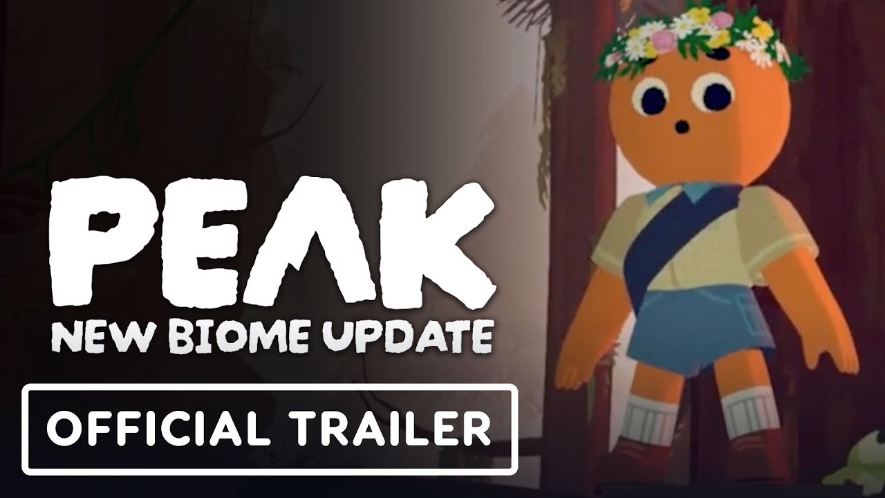 PEAK – Official ‘Roots’ Biome Update Trailer