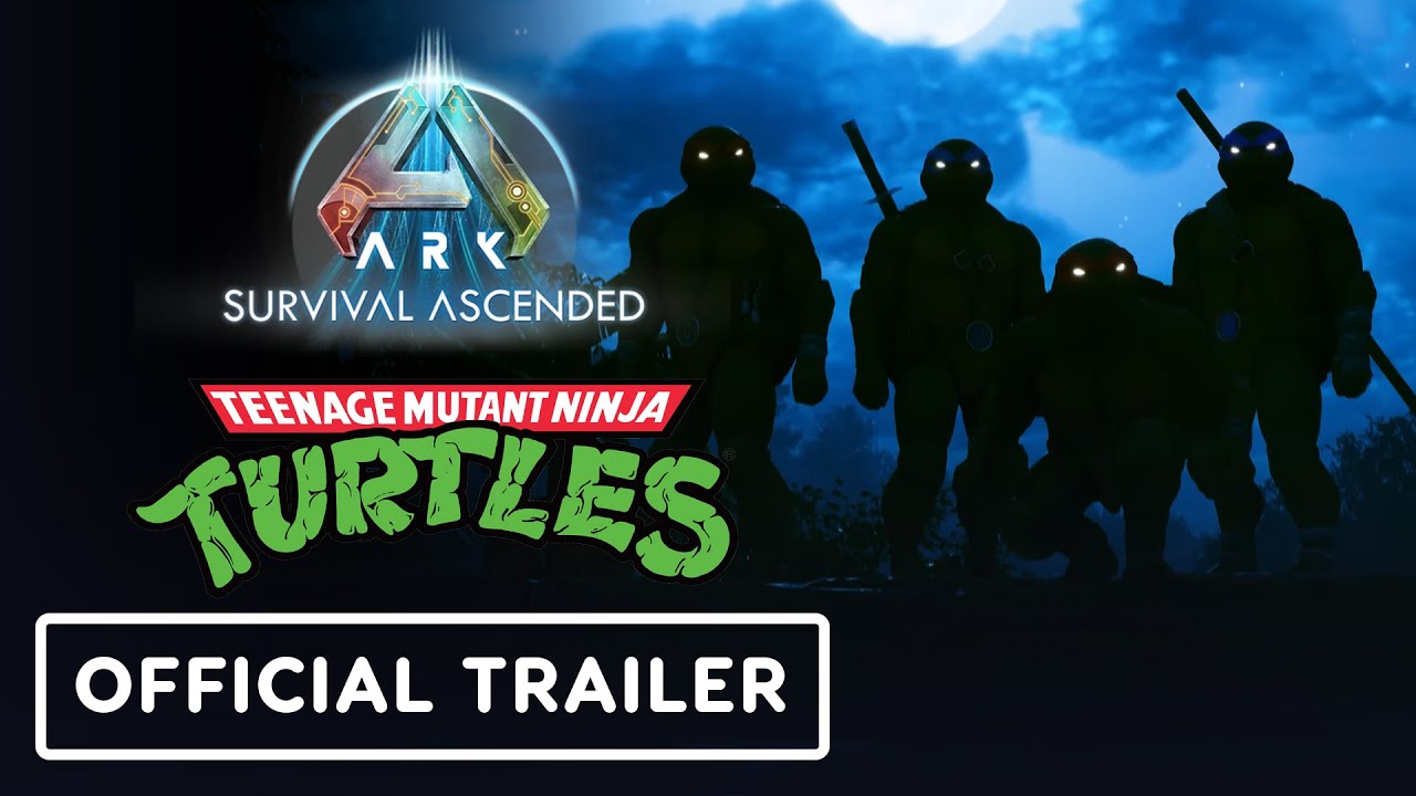ARK: Survival Ascended x TMNT – Official Cosmetic Pack Trailer