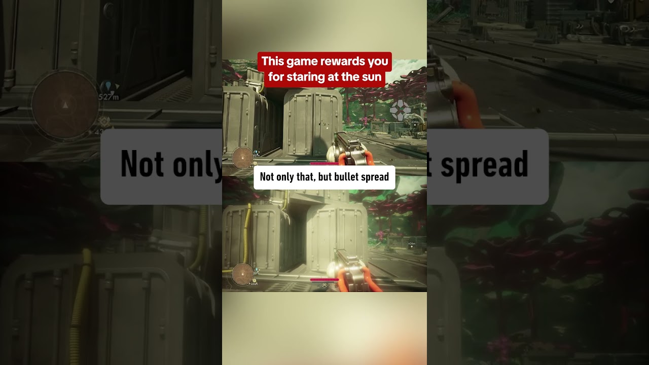 This game knows when you’re staring at the sun. #theouterworlds2