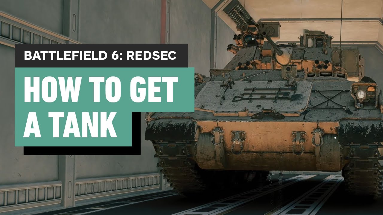 Battlefield 6 REDSEC – How to Get a Tank (How to Get Vehicle Keycards)