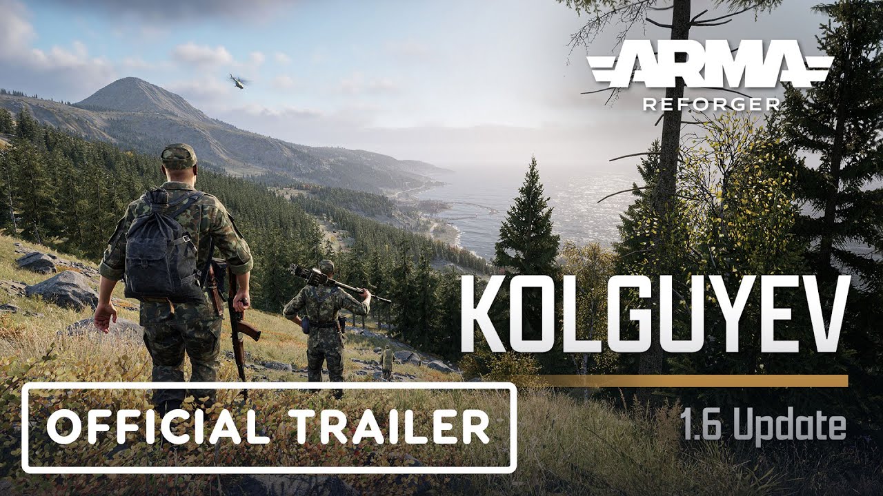 Arma Reforger – Official Kolguyev Update 1.6 Trailer