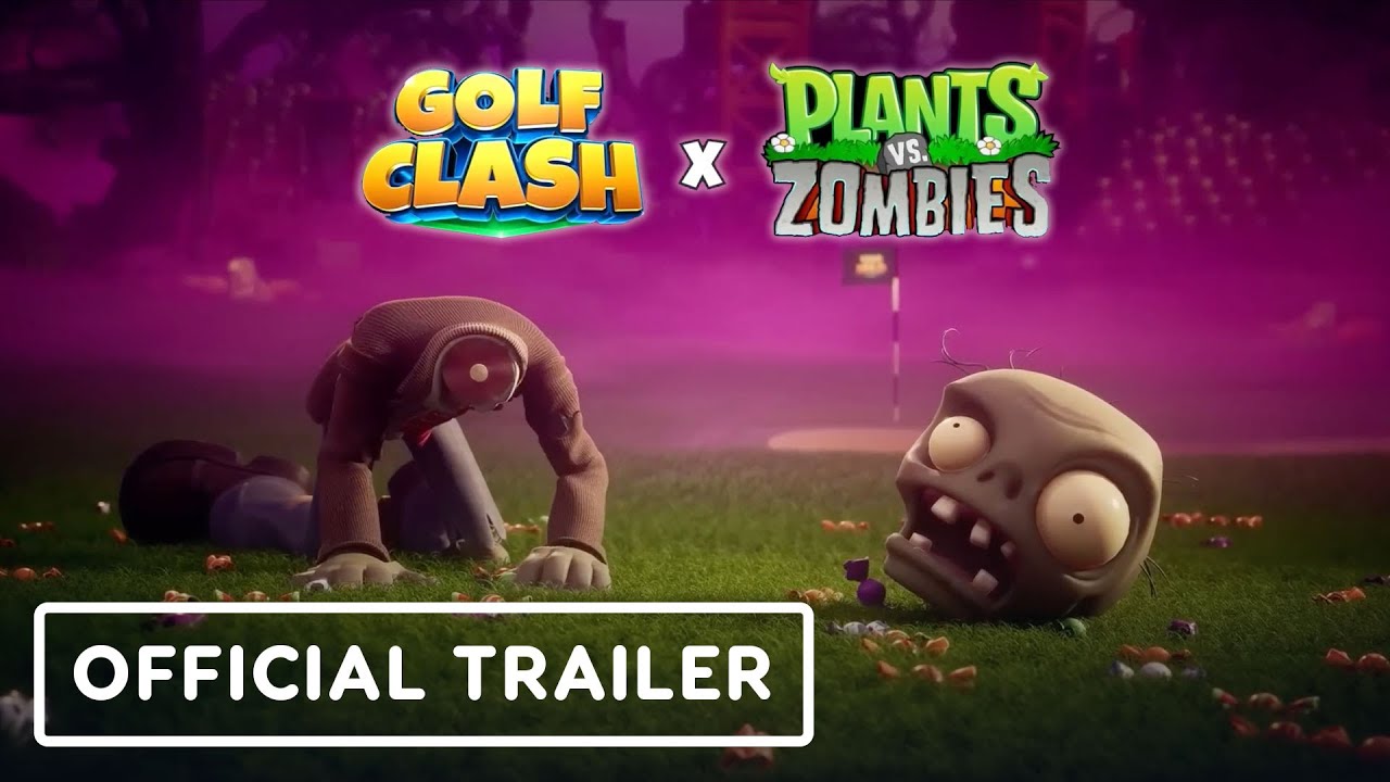 Golf Clash x Plants vs Zombies – Official Halloween Event Trailer