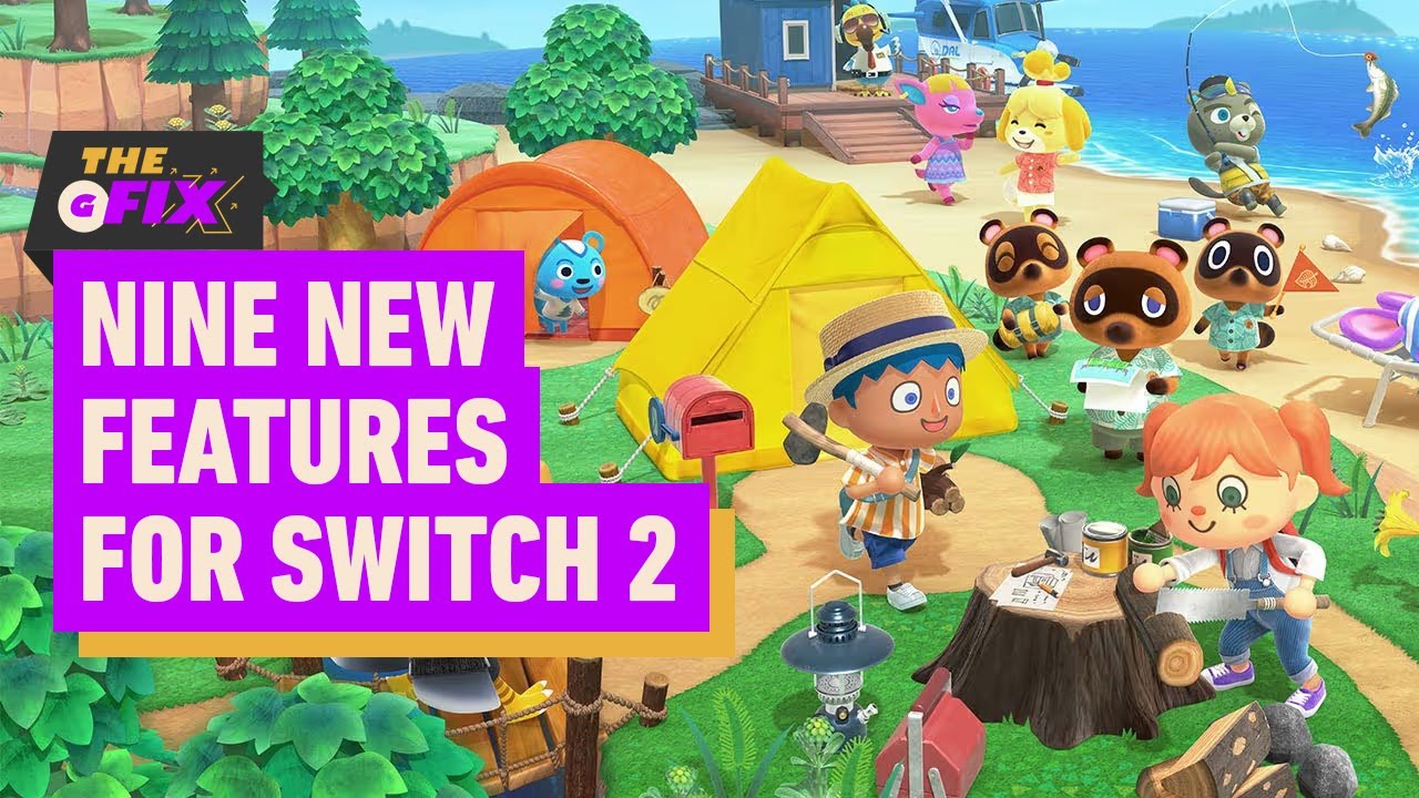 9 New Features in Animal Crossing New Horizons Switch 2 Update – IGN Daily Fix