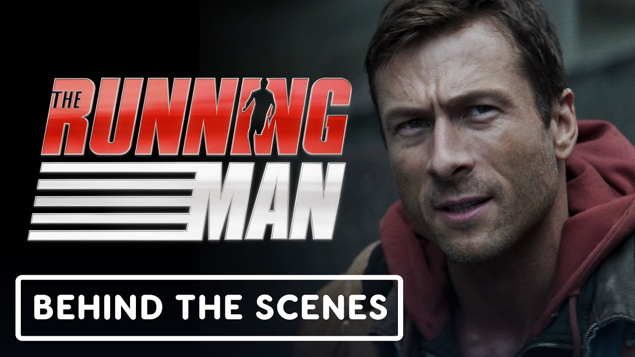 The Running Man – Official ‘Inside The World of The Running Man’ Featurette (2025) Glen Powell