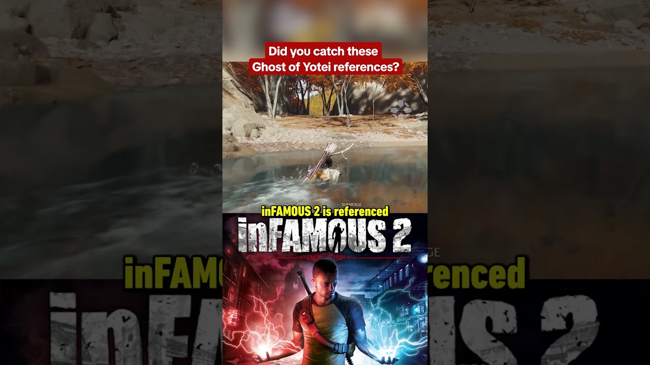 Ghost of Yotei’s Sucker Punch Easter eggs