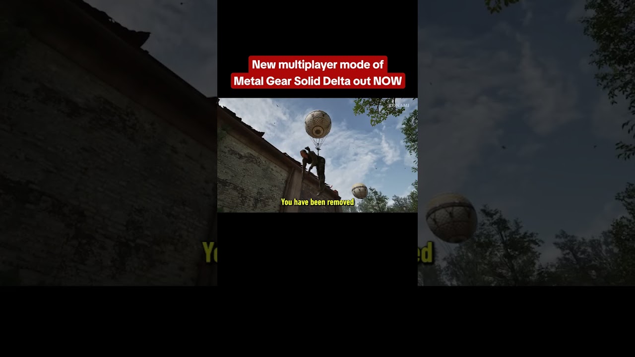 Metal Gear Multiplayer looks wild