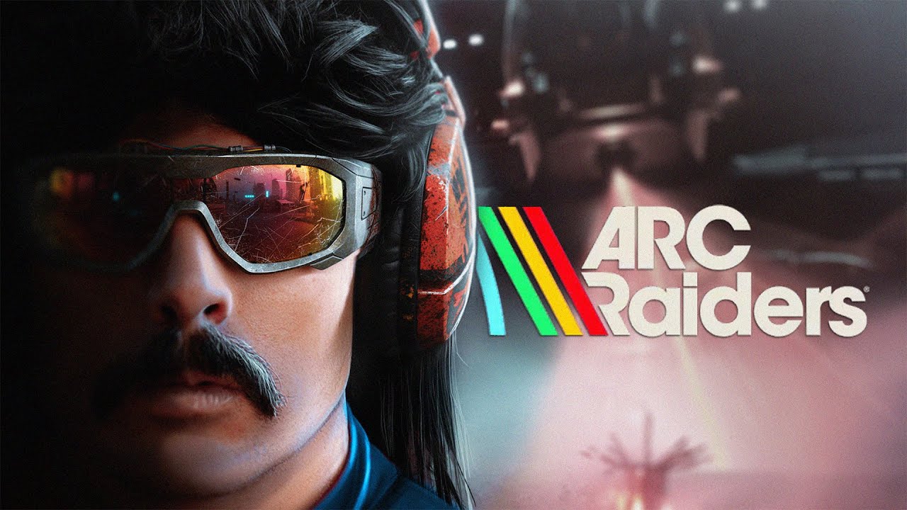 DR DISRESPECT – ARC RAIDERS – SOLO RAIDING THE GALAXY