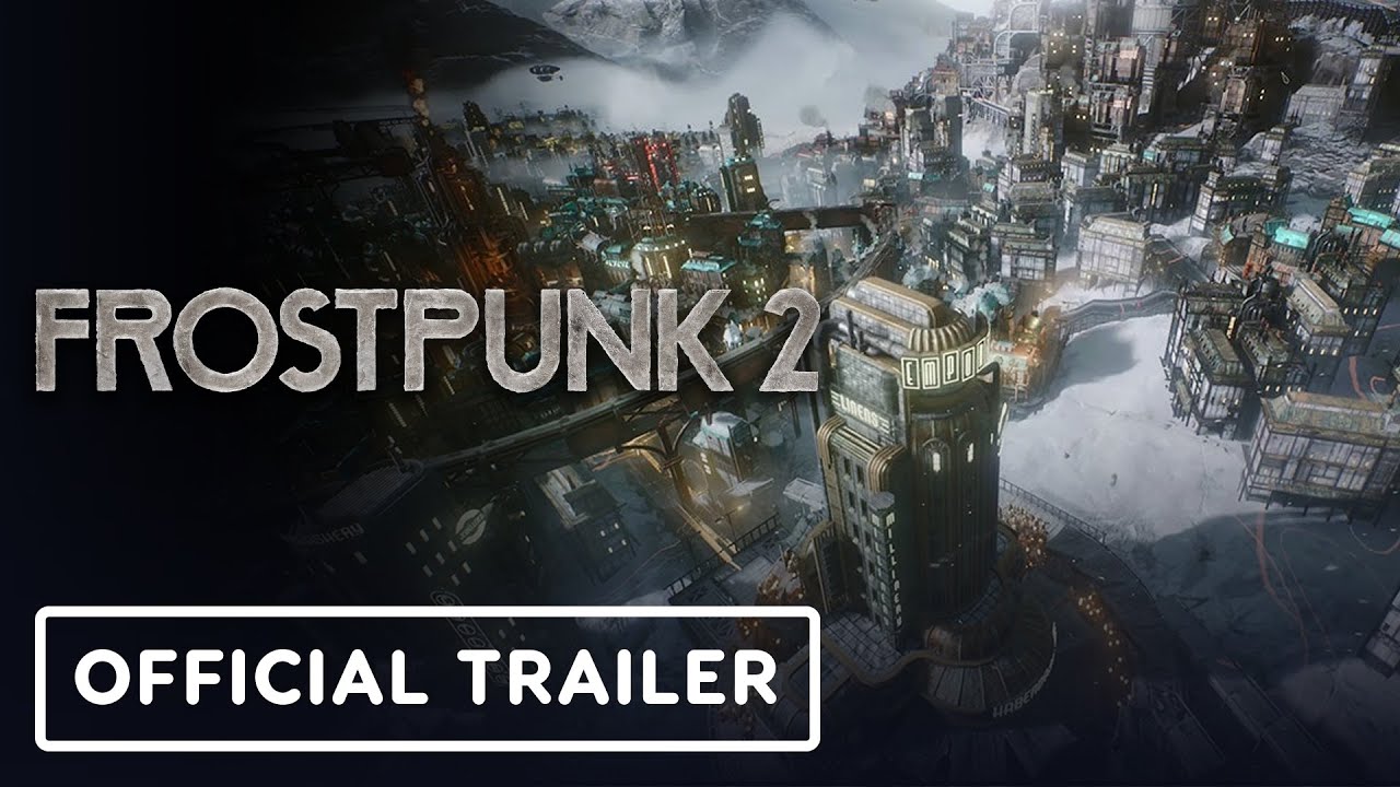 Frostpunk 2: Fractured Utopias – Official Release Date Trailer