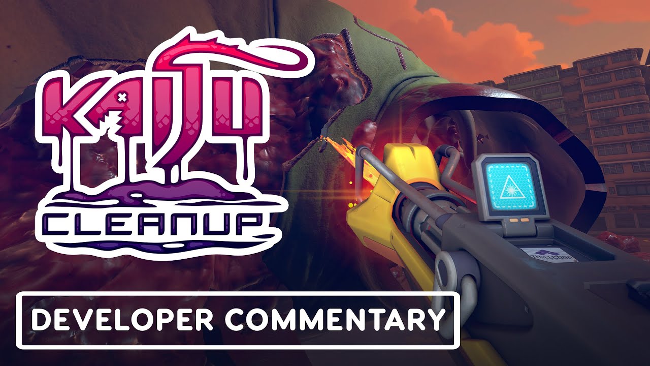 Kaiju Cleanup: Exclusive Developer Gameplay Commentary