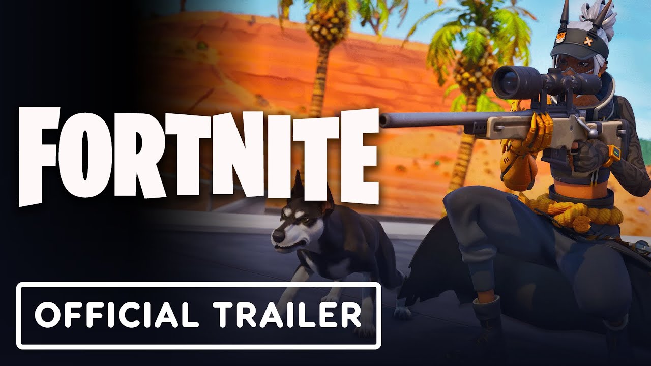 Fortnite – Official Sidekicks Overview Trailer