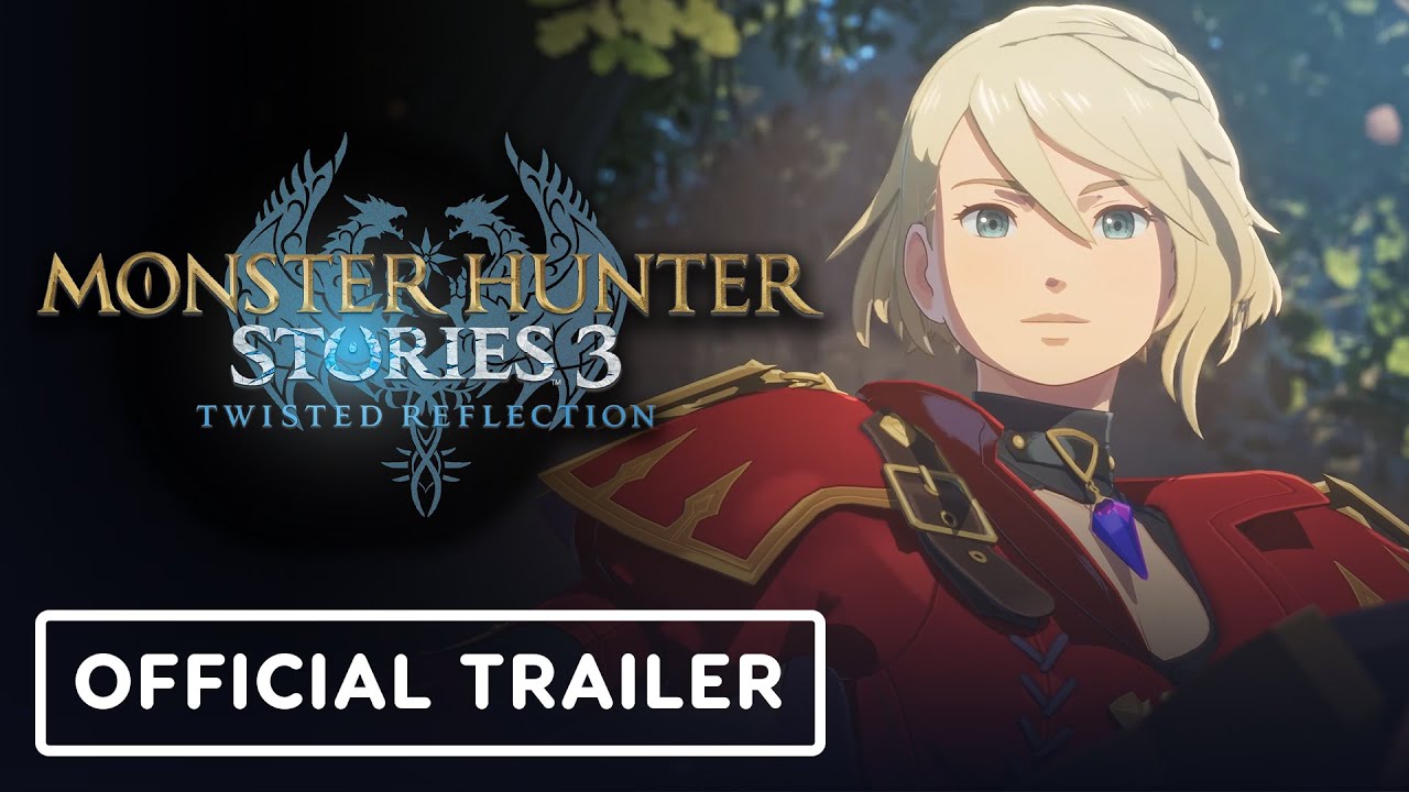 Monster Hunter Stories 3: Twisted Reflection – Official “Introduction” Trailer