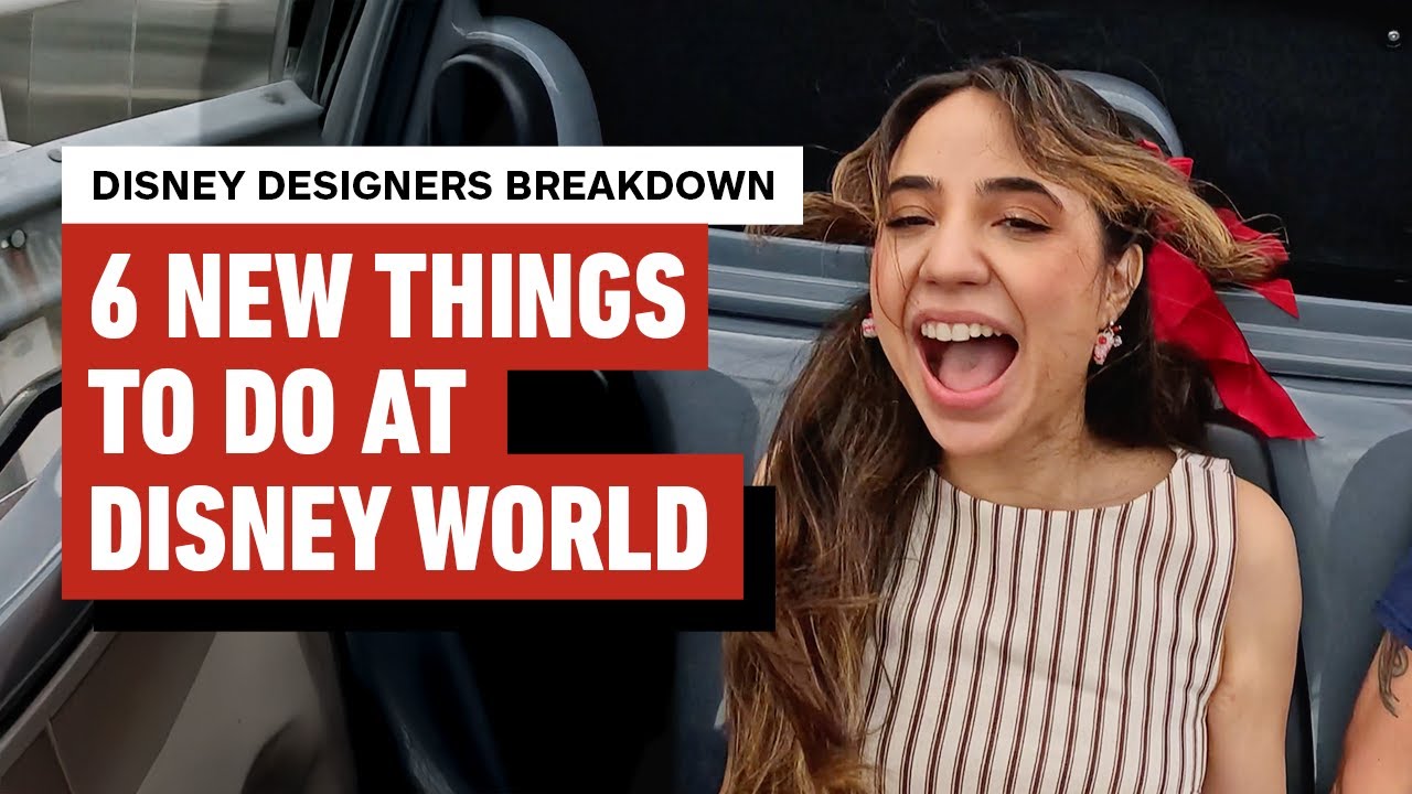 Disney Designers Reveal Their Favorite New Things at Disney World