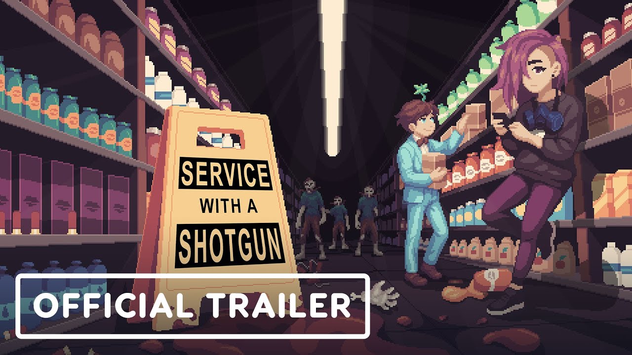 Service with a Shotgun – Official Release Date Announcement Trailer