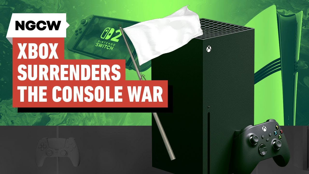 Xbox Surrenders the Console War – Next-Gen Console Watch